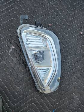 Lj6b15a254bb Ford 2020 2021 2022 Escape Passenger Rh Led Fog Light Oem