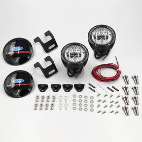 M-15200k-bml Ford Off-road Light Kit - Bronco Mirror Mounted