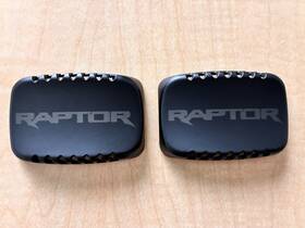 Ford Ml3z15266a Oem 2022-2026 F-150 Bronco Raptor Fog Lamp Cover Protector Caps. One Pair