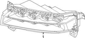 Nl7z-15200-a Ford Genuine Fog Lamp Assembly