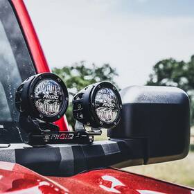 M-15200k-bdml Ford Performance Rigid Light Kit Dual Mirror With 360-series Bronco 2021-2024