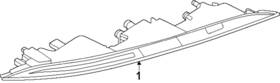 R2tz-15200-b Ford Genuine Fog Lamp Assembly