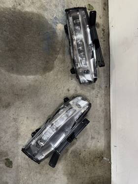 R3b13201af Ford 2018 - 2020 Mustang Oem Fog Lights Left Driver Right Passenger Led Drl
