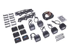 M-15200-rfl Ford Racing Performance Frpp Lg0180 2017-2020 F-150 Oem Raptor Rigid Led Fog Light Kit