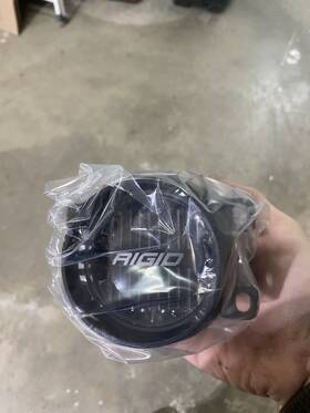M-15200k-bflk Ford Racing Performance Frpp Lg0330 2021-2024 Bronco Oem Rigid Led Front Bumper Fog Lights Pair
