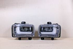 Rl34-15a255-ab Ford 2024-2025 F-150 F150 Led Right And Left Foglight Lamp Set Oem