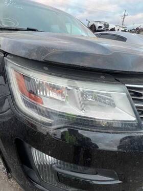 114-02925r Ford Truck Passenger Right Headlight Limited Fits 16-17 Explorer 2324917