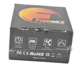 Foh11e2020260125 Forenner H11/h9 Fog Light Bulb 30000lm 900% Ultra Bright 6500k Cool White 2 Pack