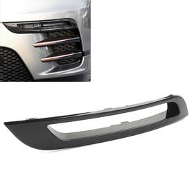 Fortodayy 550756220073 Front Bumper Fog Lamp Cover For Land Rover Range Velar 2018-2021 Left