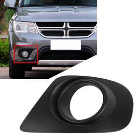 Fortodayyus 550729629544 Right Side Fog Light Lamp Cover Abs For Dodge Journey Chrysler 200 2011-2020 Us