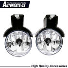 2225-0061lr Front Bumper Driving Fog Lights Lamps Fits For 97-00 Durango Dakota Pickup Truck