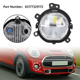 63177329172 Front Bumper Right Fog Light Lamp For Bmw Mini F55 F56 F54 F57