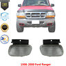 9601076 Front Fog Light Assembly With Brackets Right And Left Side For 1998-2000 Ford Ranger