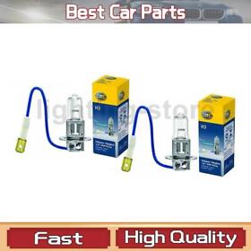 Lste210409226844 Front Fog Light Bulb Hella Fit Ford 1987-2000 2 Pcs
