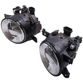 116-60500l Front Lh Rh Bumper Mounted Fog Light For Infiniti Q50 Qx50 Qx60