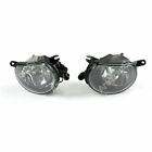 C119-073 Front Right And Left Bumper Halogen Fog Light Lamp Fit Audi Q7 2010-2015 F13