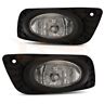 Apc16440001s Front Set For 2012 Honda Civic Sedan Clear Fog Lights Driving Lamps Lh Rh