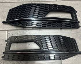 Alo065879 G-plus 13-16 Audi A4 Quattro B9 S4 S-line Bumper Fog Light Lamp Bezel Right And Left