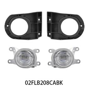 Alo259521 G-plus Fit For 2022-2024 Toyota Corolla Cross Led Fog Lights Driving Lamps Left Right