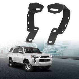 Alo663352 G-plus Fit For 07-21 Tundra/09-23 4runner Hood Ditch Side Led Pod Lights Mount Brackets