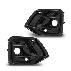 Alo870901 G-plus Fit For 2021-2023 Audi Q5 Front Bumper Fog Light Cover Lamp Trim Left Right