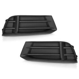 Alo889665 G-plus Fit For 2017-2020 Audi A3 Sedan Front Bumper Insert Fog Light Cover Left Right
