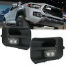 Gd4855 Goodqualitycarparts Left Right Led Clear Fog Lights With Bezels Kit