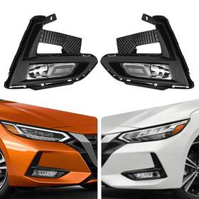 622576lb0a Gdrasuya10 Left For 2020-2023 Nissan Sentra Halogen And Right Side Fog Light Lamp With Cover 622576lb0a Gdrasuya10 Left For 2020-2023 Nissan Sentra Halogen And Right Side Fog Light Lamp With Cover