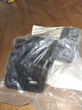12335795 General Motors 1 Genuine Gm Front Fog Lamp Mounting Bracket Lh