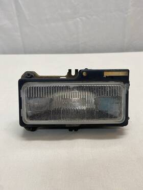 16513317 General Motors Wagner Halogen Left Driver Side Fog Light Housing Assembly Gm Lh