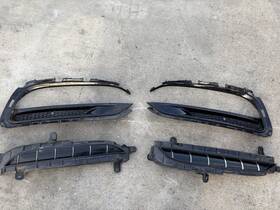 86524-b1500 Genesis 2018-2020 Hyundai 3.8l Front Left And Right Fog Light Cover With Grille Oem