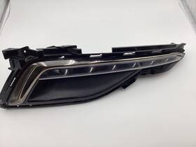 86522-c1200scr Genuine Hyundai 2015-2017 Sonata Right Passenger Side Led Drl Fog Light And Trim Oem