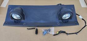 Pro4x Genuine Nissan Fits 2009 2015 Xterra Pro 4x Off Road Roof Fog Lamp Kit / Switch Oem