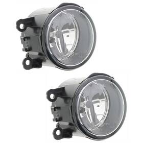 Set-gxl95563116300-2 Genuine Porsche Set Of 2 Fog Lights Lamps Left And Right Pair