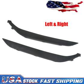 86528d3010 Ggbond Discount Store Pair Front Fog Lamp Cover Set Left Right Side Fit For 2016-2018 Hyundai Tucson
