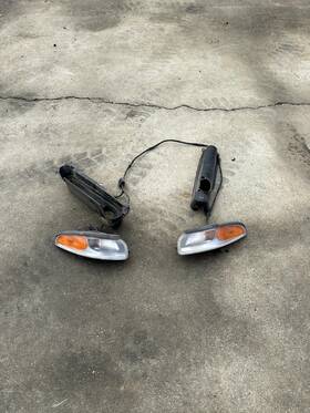 10283575 Gm 1997-2004 C5 Corvette Fog Light Assembly