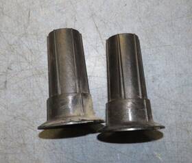16500692 Gm 1984-1990 Corvette Fog Lamp Plastic Bulb Adjusters Set 2