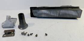 16500704 Gm 84-89 Corvette C4 Fog Light Front Assembly Right Passenger Excellent