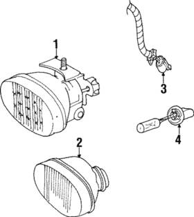 21110765 Gm Genuine Lens And Housing