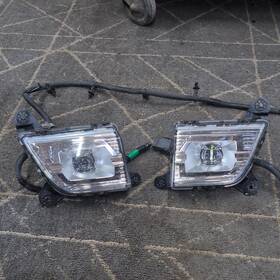 23405750 Gm 2019-2023 Silverado Led Driver Left / Passenger Right Fog Light Set Used Oem