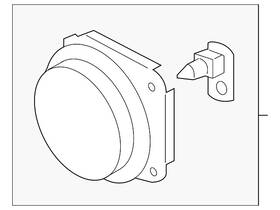 25949920 Gm Genuine F Lamp