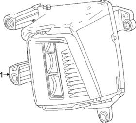 26609584 Gm Genuine F Lamp