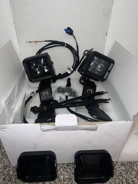 84861965 Gm Genuine Front Off-road Auxiliary Lights