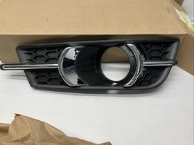 95980707 Gm 2011-2014 Chevrolet Cruze Front Fog Lamp Bezel Rh Side Black New Oem