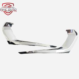 Gm1038233 Gm 2018-2021 Chevrolet Traverse Fog Light Bezel Set Left And Right Oem