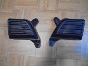 Llx-pair-gm1038257-cl360a70 Gm For Chevy Silverado 1500 2019 2020 2021 Fog Light Cover Driver And Passenger
