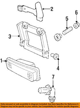 9442879 Gm Oem Cadillac 98-02 Eldorado-foglight Fog Light Bulb