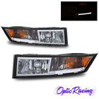 Gm516-buwe2 Illusion Fit Cadillac Chrome Fog Lights Lamps Pair