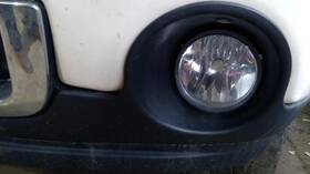 510627 Gmc Used Driving Light Fits 2011 Sierra Denali 1500 Fog-driving Grade A