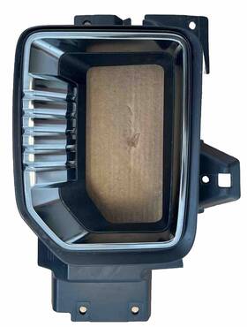 84683442 Gmc 2020 2023 Sierra 2500 Hd 3500 Left Fog Light Trim Insert Bezel Cover Oem